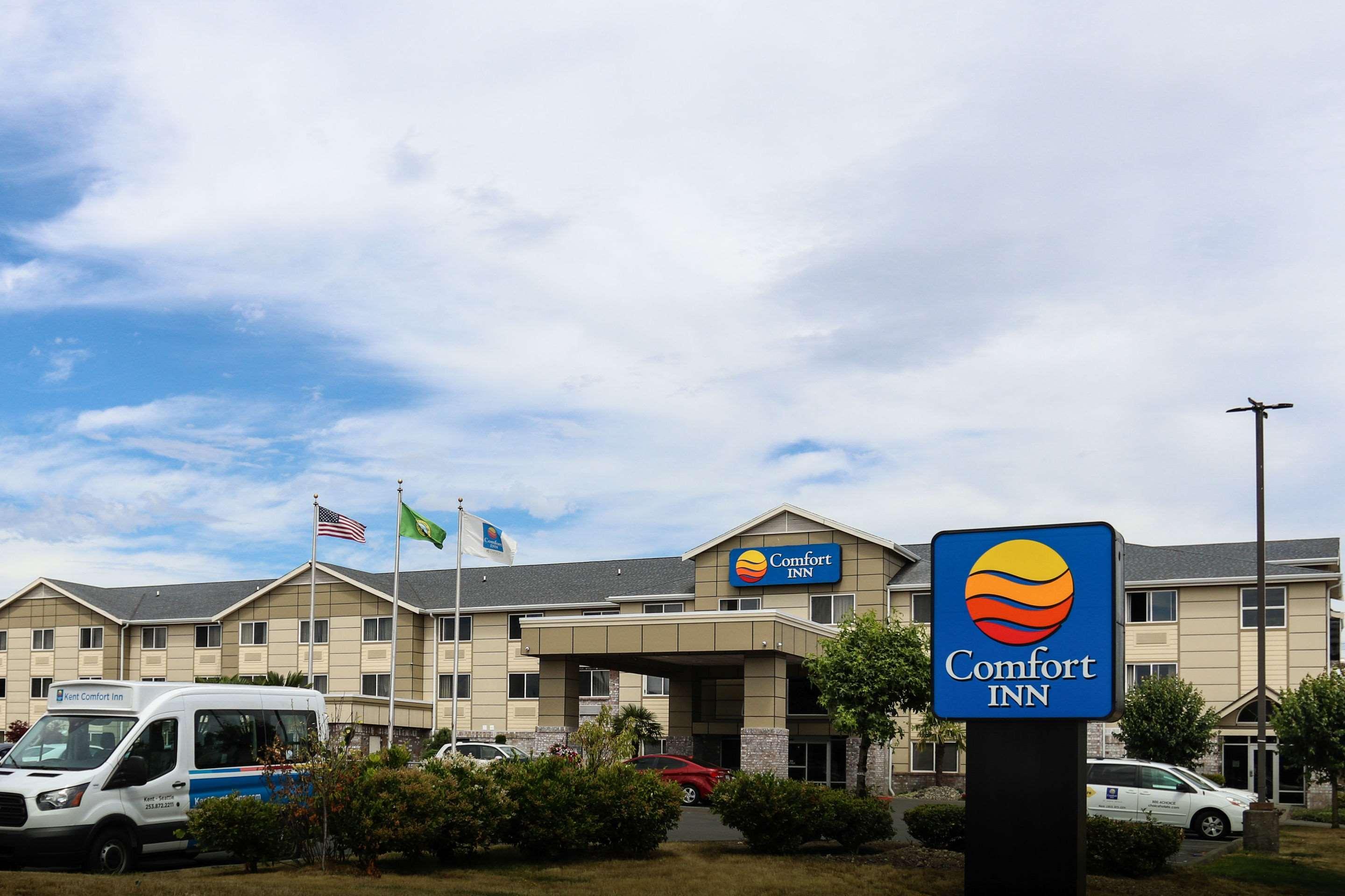 Comfort Inn Kent - Seattle Exterior foto