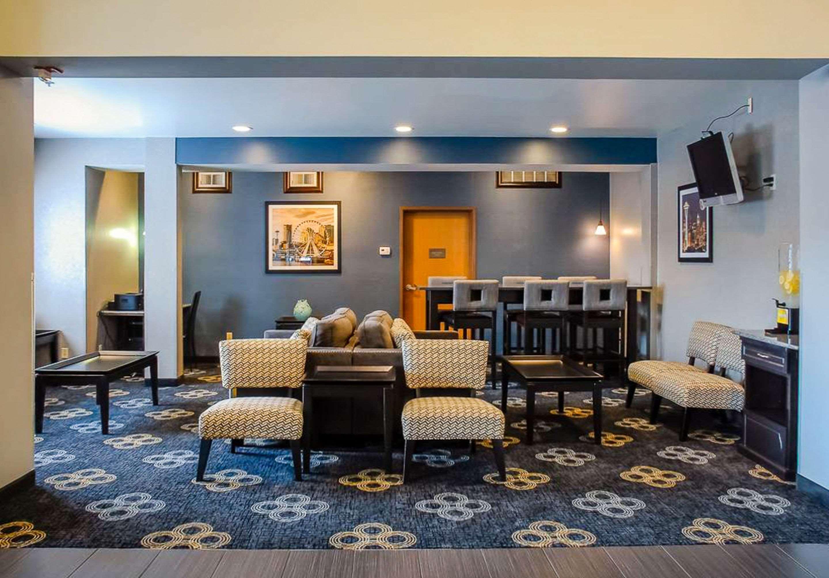 Comfort Inn Kent - Seattle Exterior foto