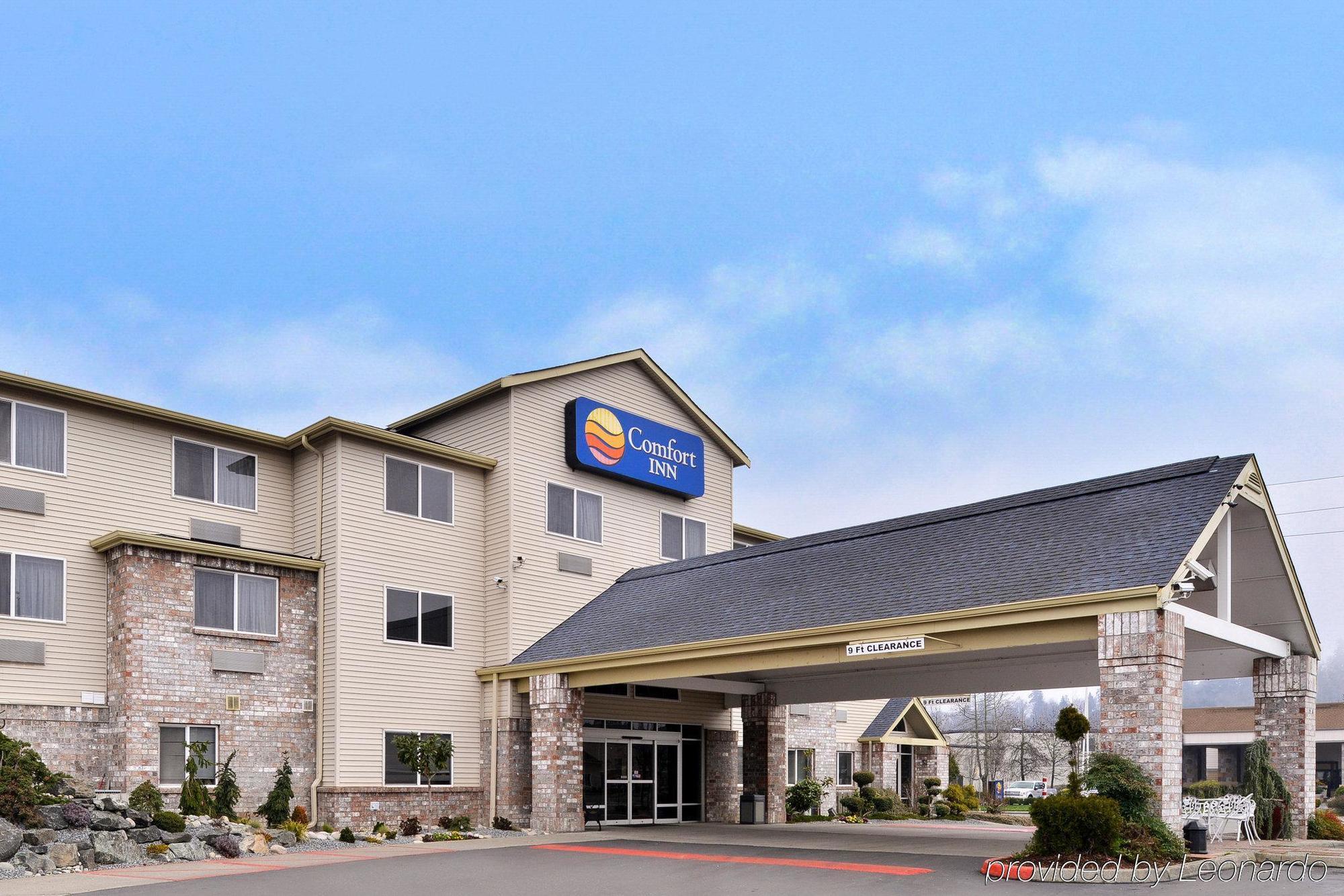 Comfort Inn Kent - Seattle Exterior foto